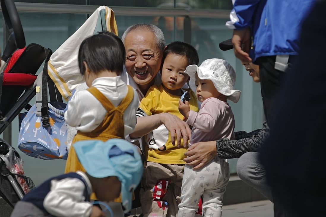 There are now more seniors than children in China. Photo: AP
