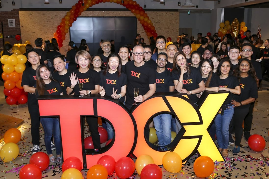 TDCX reported a profit of S$44.8 million (US$33.3 million) in the first six months of this year, against S$38.5 million in the same period last year. Photo: Handout