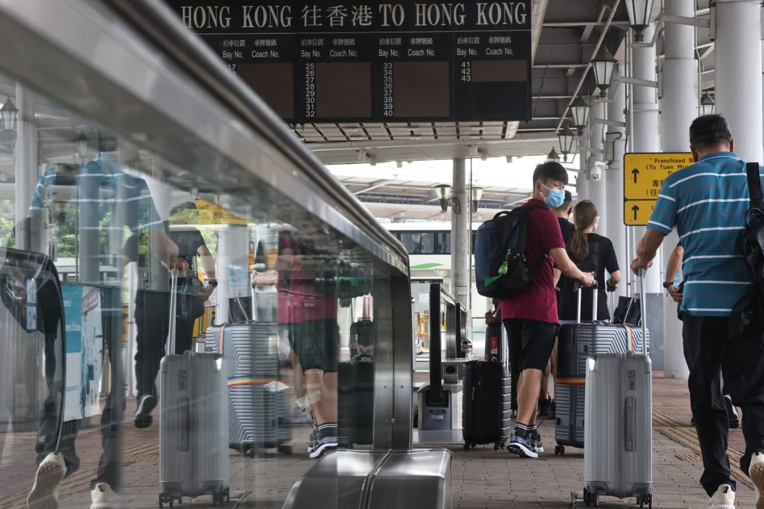 Hong Kong’s border with mainland China is closed to the vast majority of travellers. Photo: K. Y. Cheng