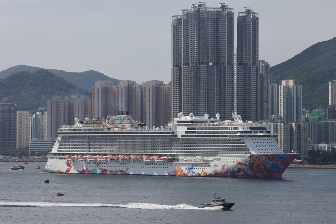 Hong Kong S Cruises To Nowhere Keeping Laid Off Tourism Service Workers Afloat With New Jobs South China Morning Post