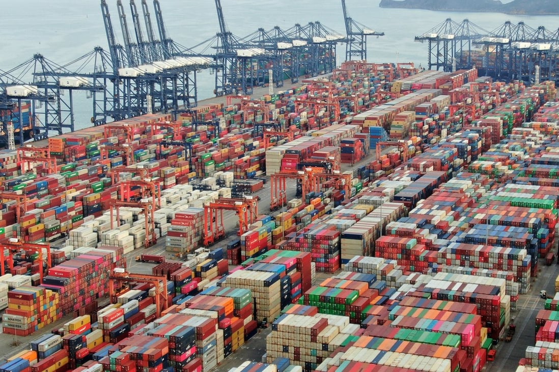 Since the start of the pandemic, Chinese exporters have had to contend with a shortage of containers and high freight costs. Photo: Martin Chan