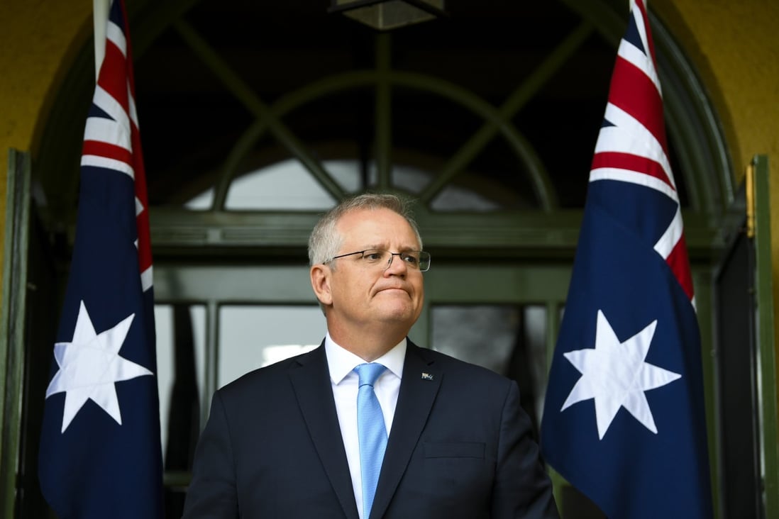 Australian Prime Minister Scott Morrison said international tourists will be welcomed only after fully vaccinated residents, skilled workers and students are able to enter the country. Photo: DPA
