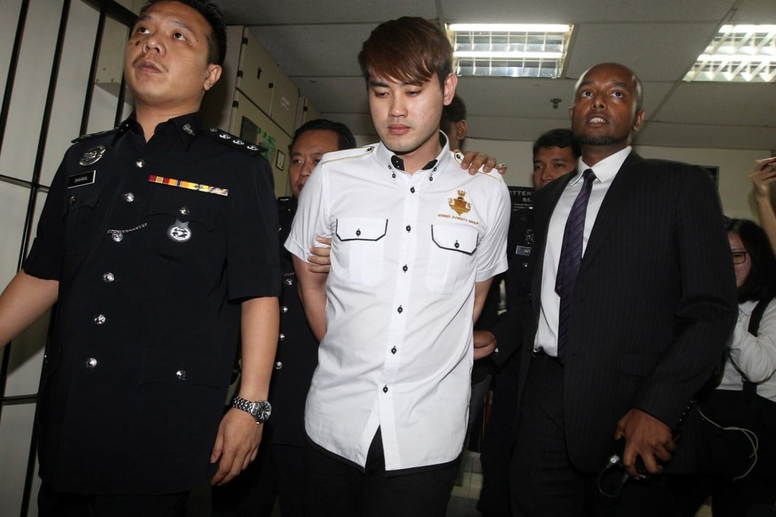 Fugitive Malaysian businessman Nicky Liow Soon Hee. Photo: Weibo