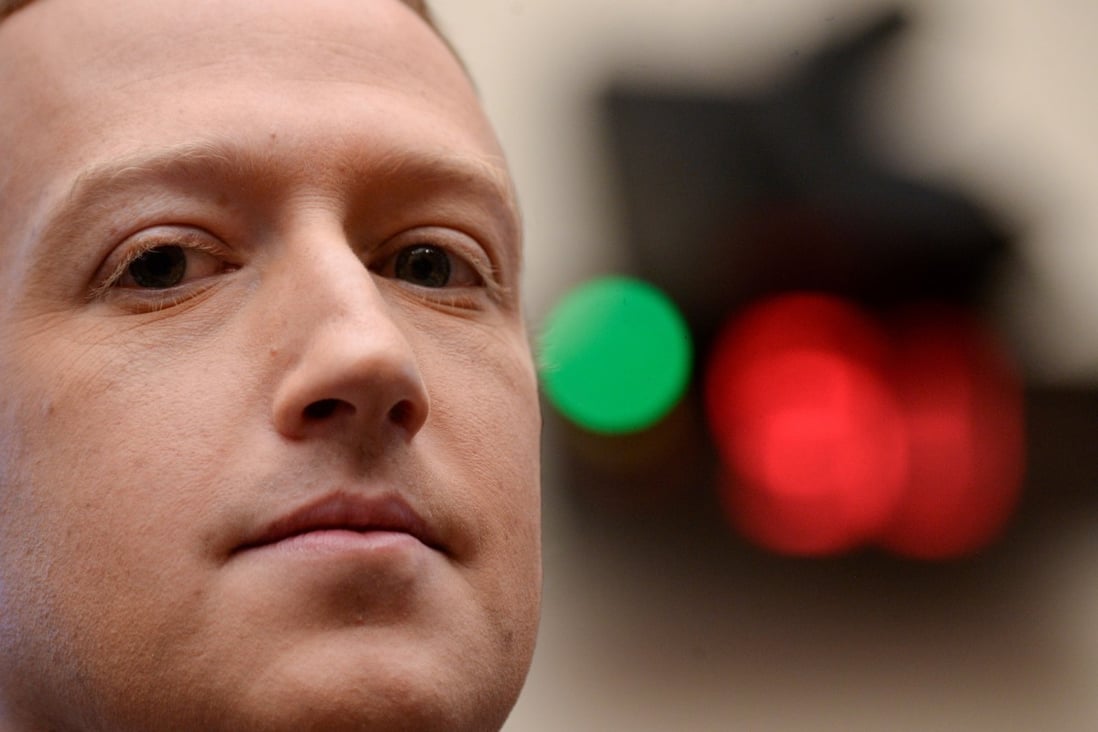 Facebook Chairman and CEO Mark Zuckerberg. File photo: Reuters