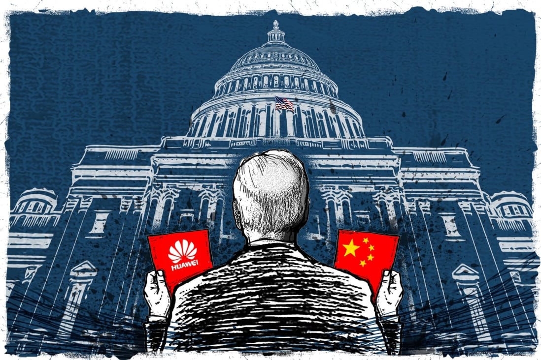 Making any real policy changes for US President Joe Biden will be difficult until at least after the November 2022 midterm elections for Congress. Illustration: Henry Wong
