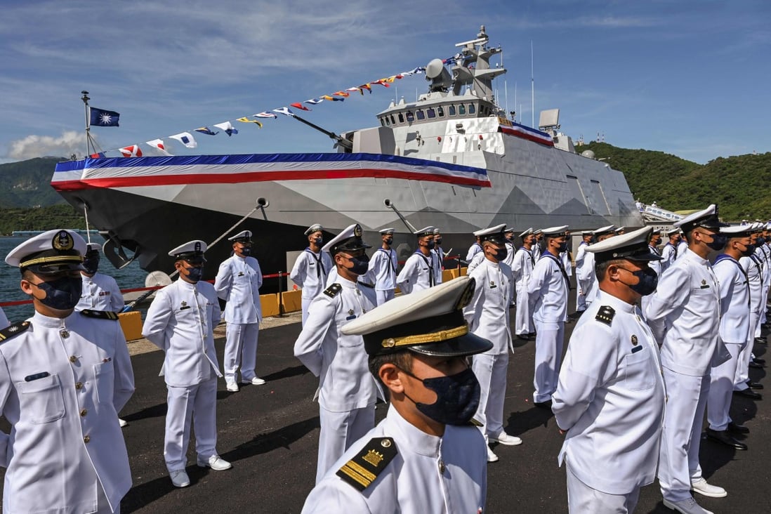 Taiwanese Defence Minister Chiu Kuo-cheng says Beijing already has the ability to attack Taiwan on all fronts but needs to consider the costs of conflict. Photo: AFP