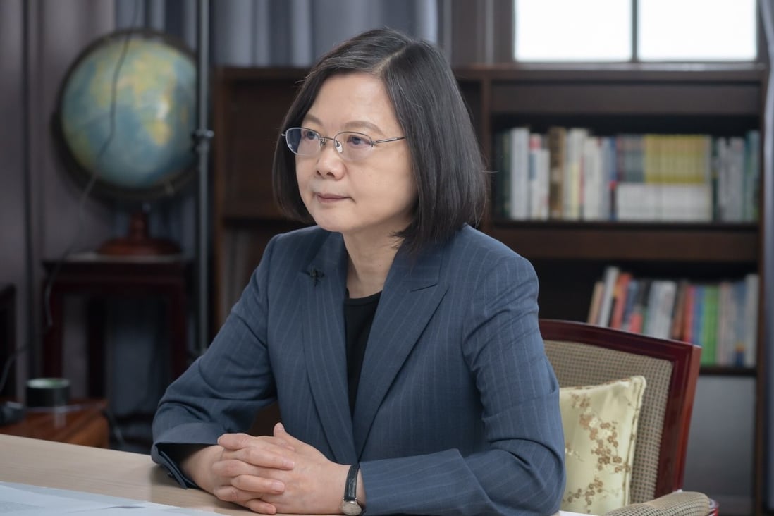 Taiwan President Tsai Ing-wen. Photo: EPA