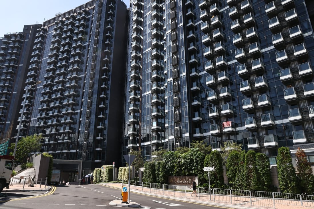 A view of Evergrande’s Emerald Bay project in Tuen Mun. Photo: K.Y. Cheng