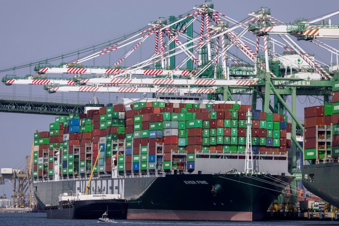 Surging prices for containers and congestion at ports around the world has driven shipping rates sky-high over the past year. Photo: Reuters