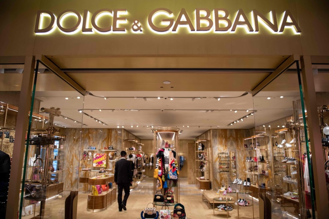 architect Over het algemeen Onvermijdelijk After China stumble, Italian fashion house Dolce & Gabbana bets on  independent future | South China Morning Post