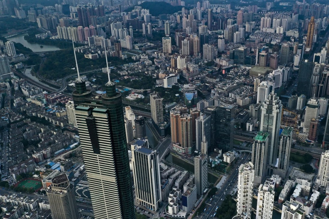 Investors have focused mainly on the Guangzhou and Shenzhen markets, above, during the epidemic. Photo: Martin Chan