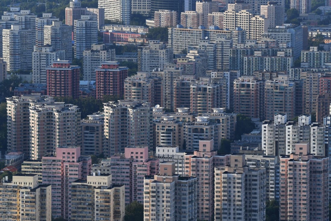 China’s two-decades long real estate boom, which has been a massive driver of wealth, is showing signs of burning out. Photo: AFP
