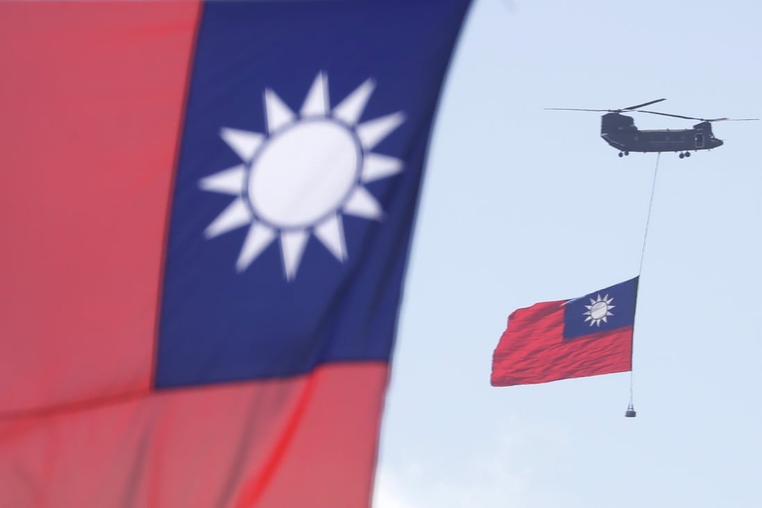 Taiwan is regarded as a potential flashpoint for a hot conflict between Beijing and Washington. Photo: AP