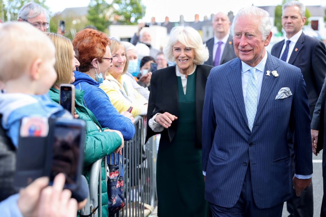 Britain’s Prince Charles and Camilla, Duchess of Cornwall. Photo: Reuters