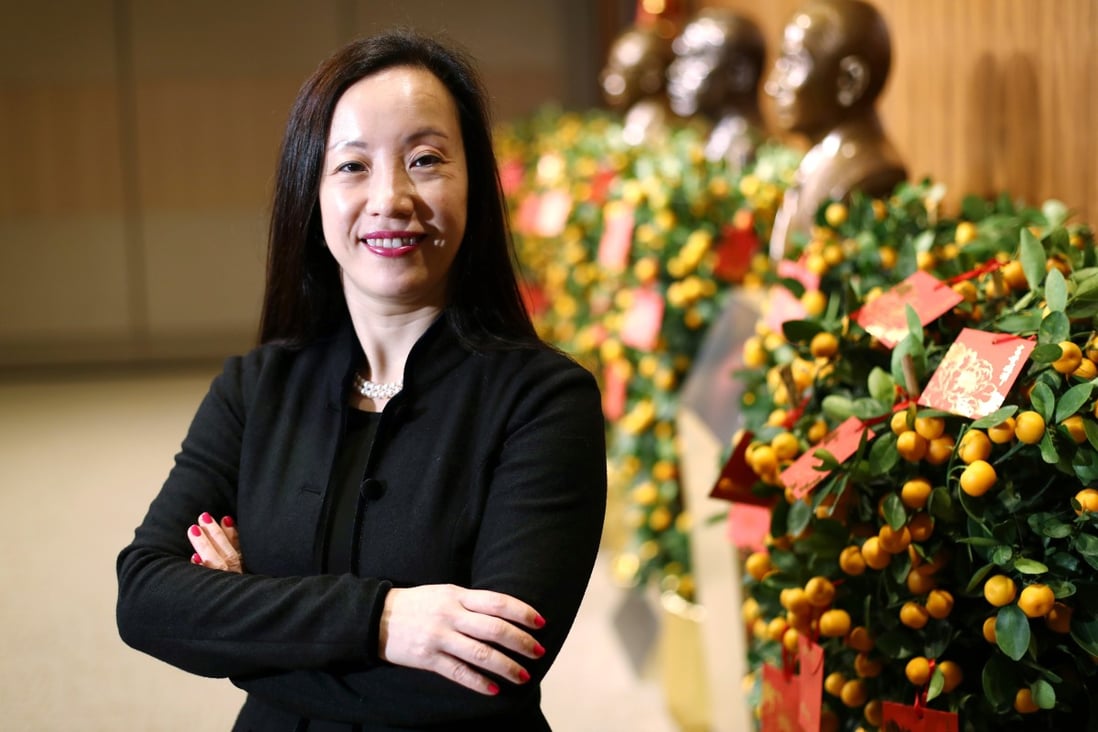 A file photo of Louisa Cheang from February 2018. A memorial service will be held in Wan Chai on Friday. Photo: Nora Tam