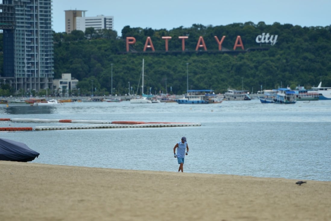 Foreign buyers own 30 per cent of condominiums in Pattaya, according to a property expert. Photo: Xinhua