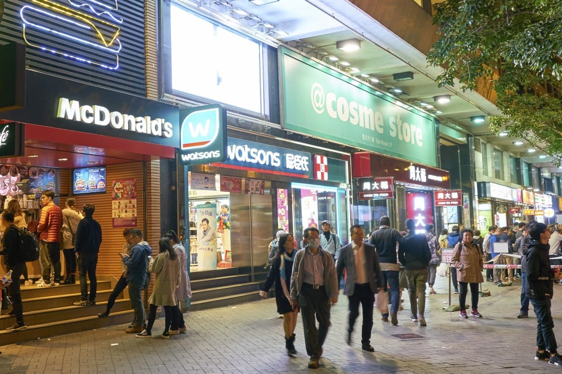 Watsons is giving up its shop at Star House, TST, after leasing it for 20 years. Photo: Shutterstock