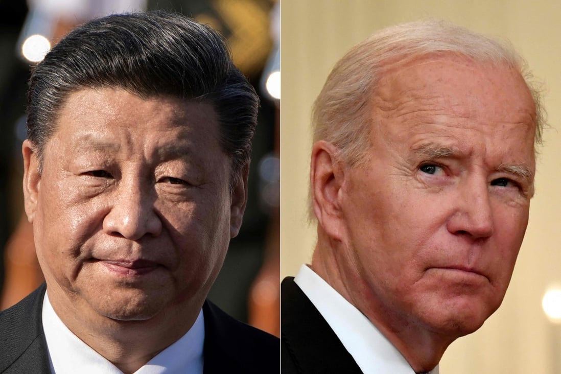 There has been progress on preparations for a virtual summit between Xi Jinping and Joe Biden, according to China’s foreign vice-minister. Photo: AFP