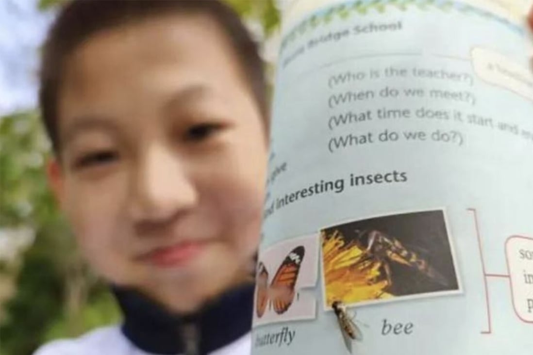 Textbook publisher embarrassed by insect mix-up. Photo: Handout