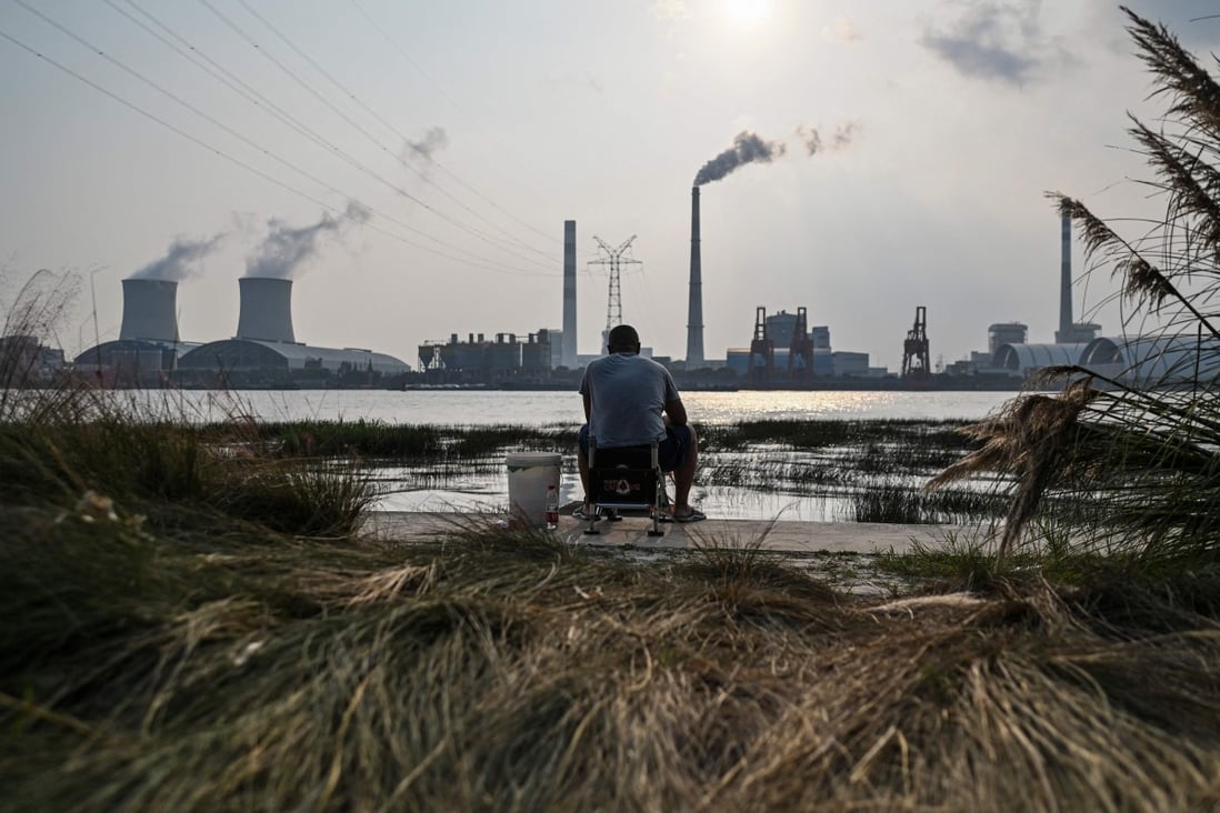 Widespread power shortages have hobbled industrial output across swathes of China over the past month. Photo: AFP