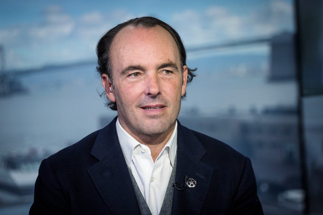 Kyle Bass has long been a China sceptic, a view that he has frequently shared on social media and in media interviews. Photo: Bloomberg