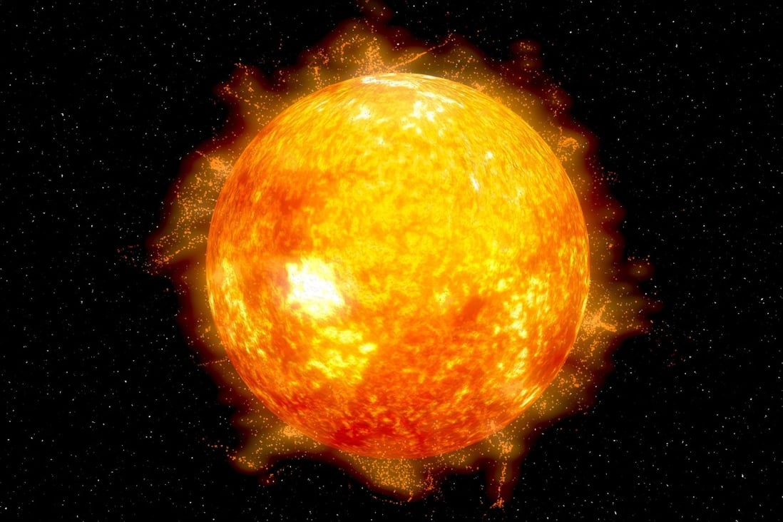 The Xihe satellite is designed to record the changes in atmospheric temperature and speed during solar eruptions. Photo: Shutterstock