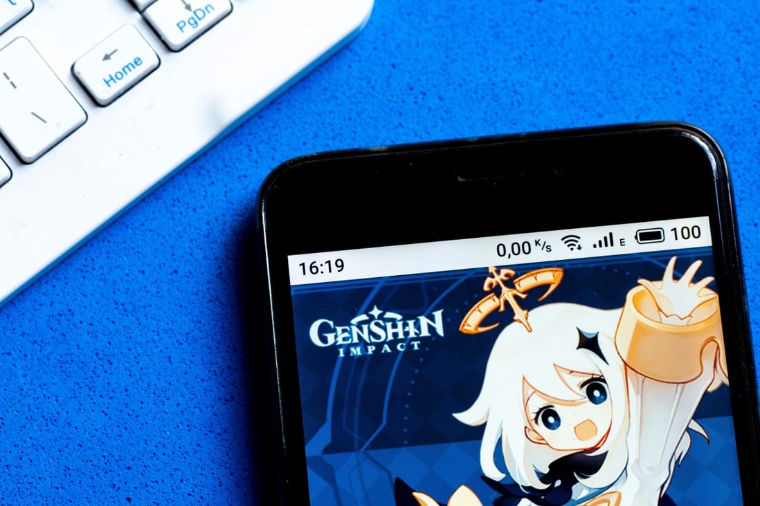 Sensor Tower also reported this month that Genshin Impact has become the world’s top grossing game. Photo: Shutterstock