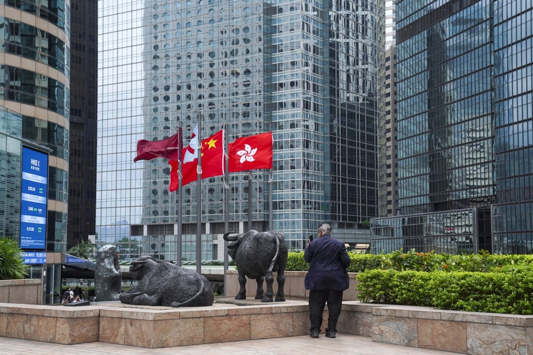 The Exchange Square complex, which hosts the Hong Kong stock exchange. Photo: Sam Tsang
