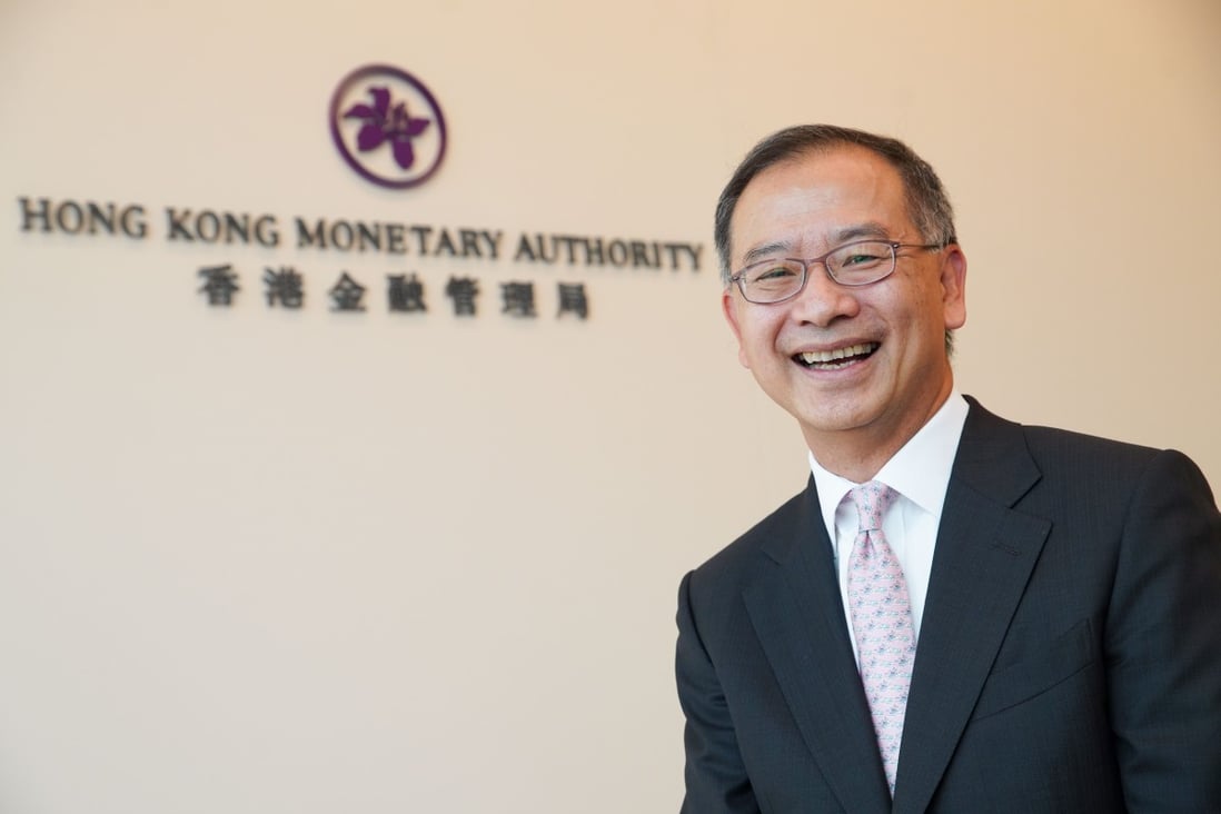 Eddie Yue Wai-man, chief executive of the HKMA, said the Exchange Fund has a diversified portfolio. Photo: Winson Wong