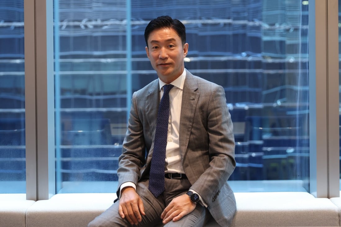 Rhee Jung-ho, president and CEO of Mirae Asset Global Investment (Hong Kong), says the company will broaden its Hong Kong-listed ETF range. Photo: May Tse