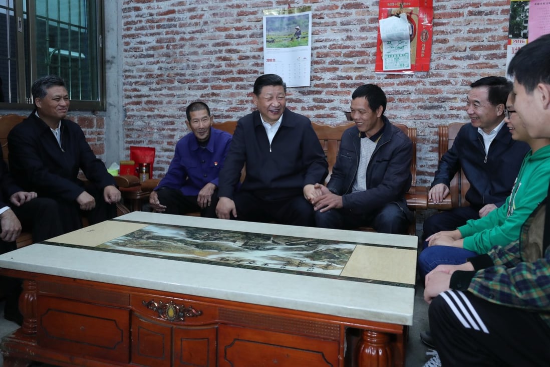 Notion of common prosperity dates back to the 1950s and Mao Zedong, before fellow former leader Deng Xiaoping repeatedly mentioned the idea in the 1980s, but Xi Jinping’s rhetoric has surged this year. Photo: Xinhua