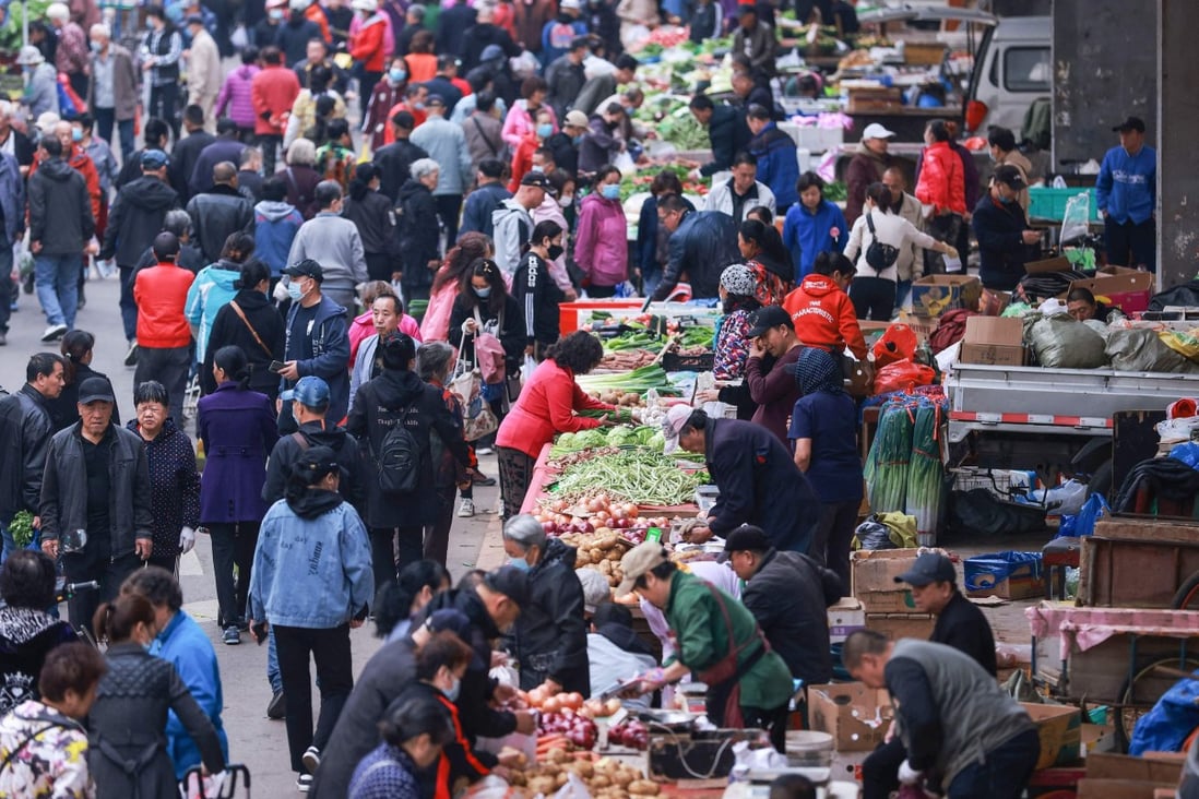 China’s economy had staged an impressive recovery from the impact of the coronavirus, but is now faced with numerous headwinds including a property slump, energy crisis, weak consumer sentiment and soaring raw material costs. Photo: AFP