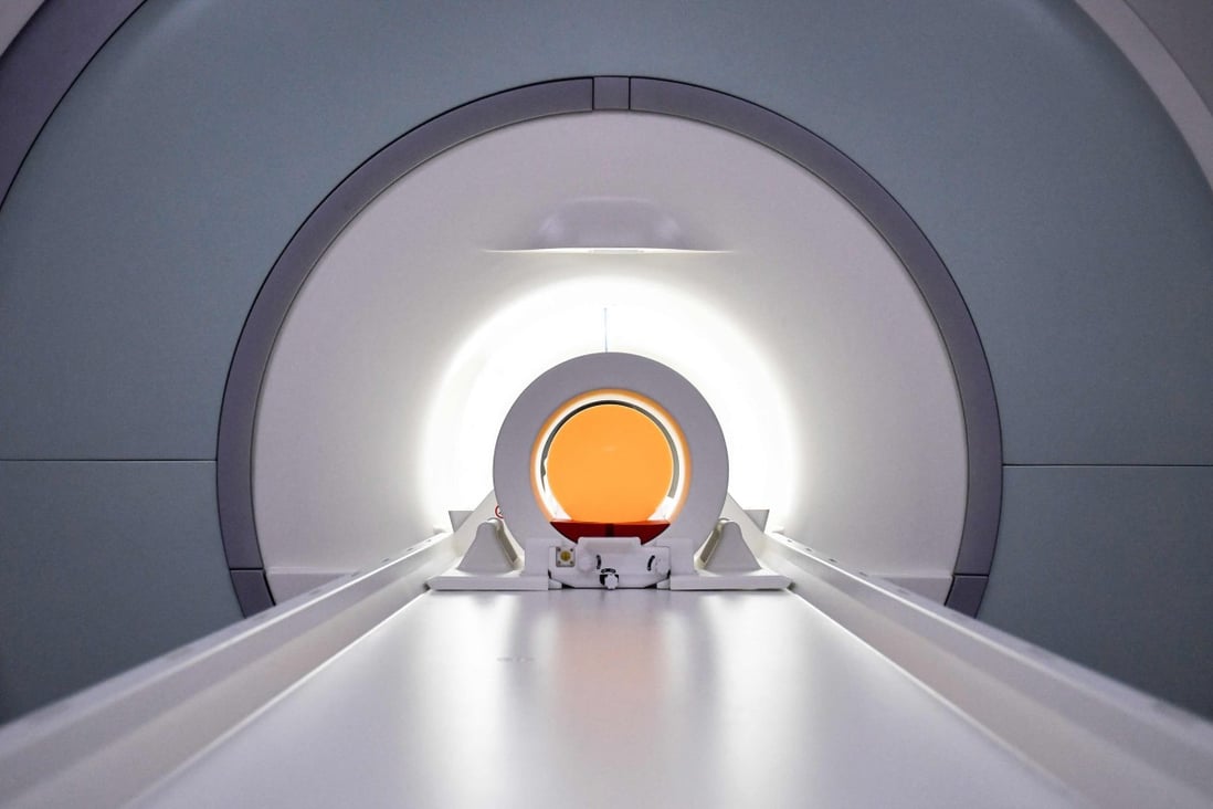 A magnetic resonance imaging (MRI) machine. Photo: AFP