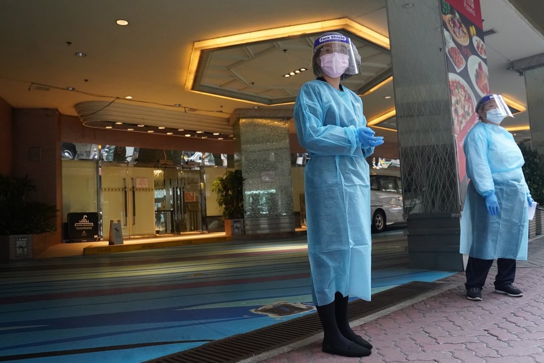 Hotel staff will soon be subject to more frequent coronavirus testing. Photo: Sam Tsang