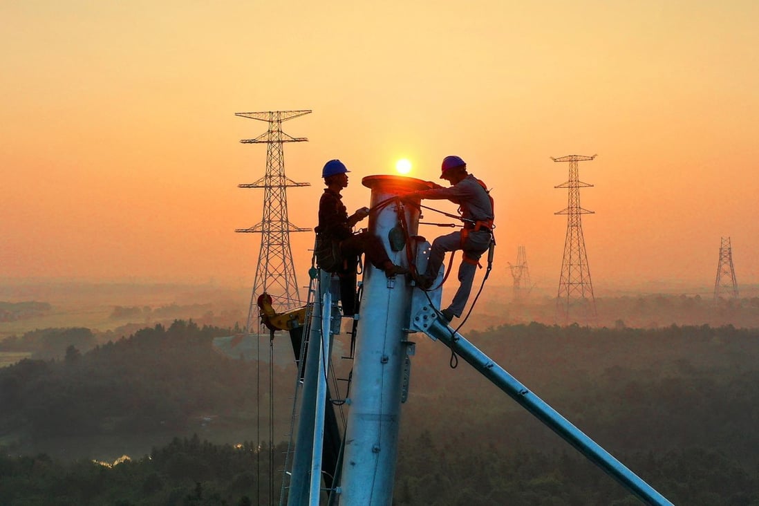 China’s top economic planning agency, the National Development and Reform Commission (NDRC), said it would loosen pricing in the state-controlled power market last week. Photo: AFP