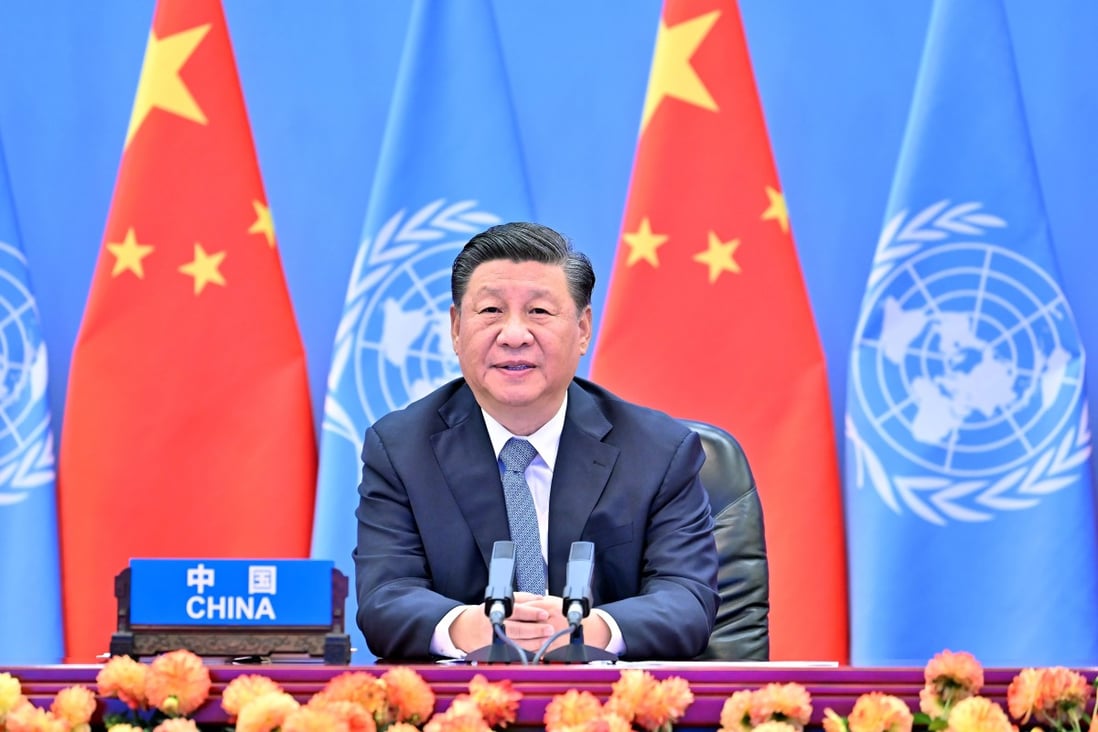 Xi’s latest comments come after a near-continuous regulatory campaign targeting the country’s tech giants since last winter. Photo: Xinhua