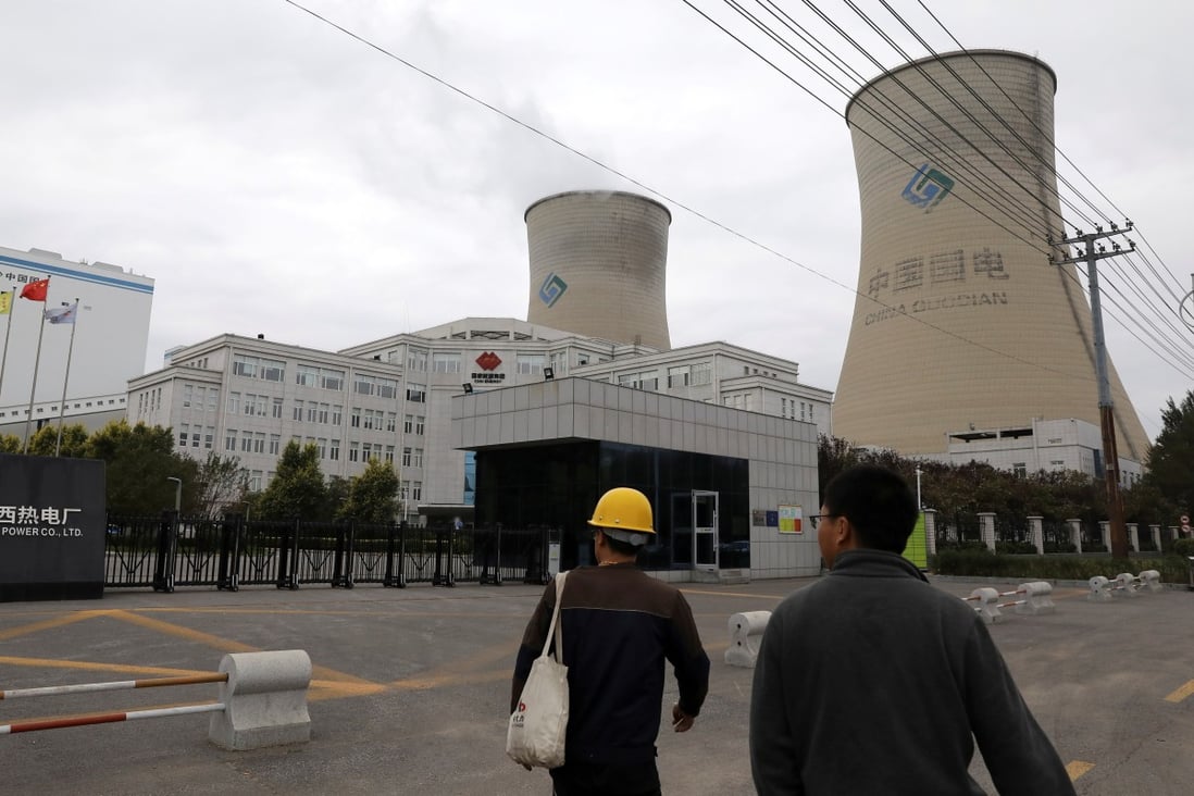 Electricity shortages have crippled industrial output in China. Photo: Reuters