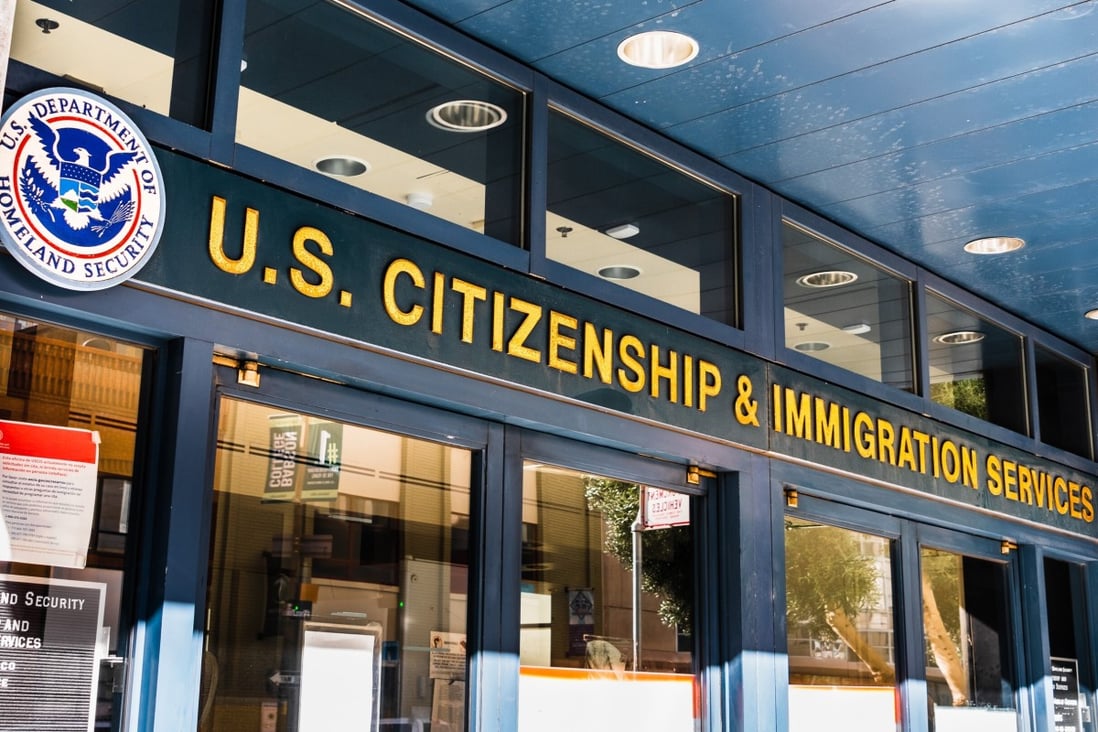 The US Citizenship and Immigration Services has announced specifics about a new programme for Hongkongers in the United States. Photo: Dreamstime/TNS