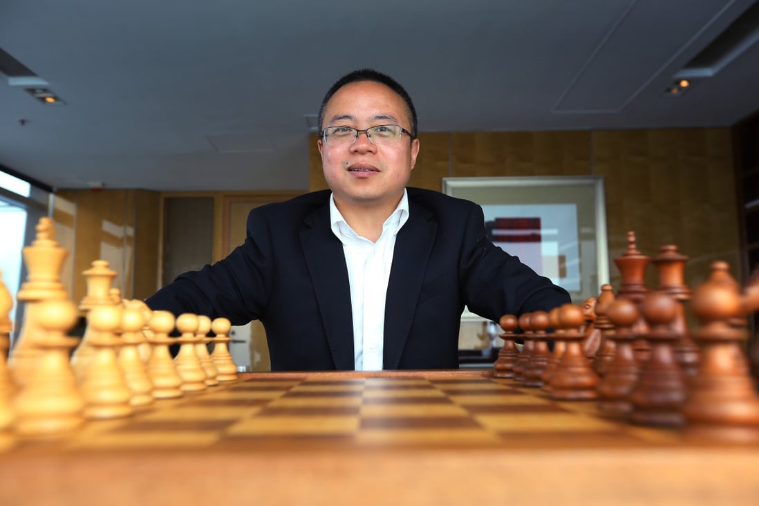 Zhang Peng, Modern Land’s president, in a file photo from a 2016 interview. Photo: Edmond So