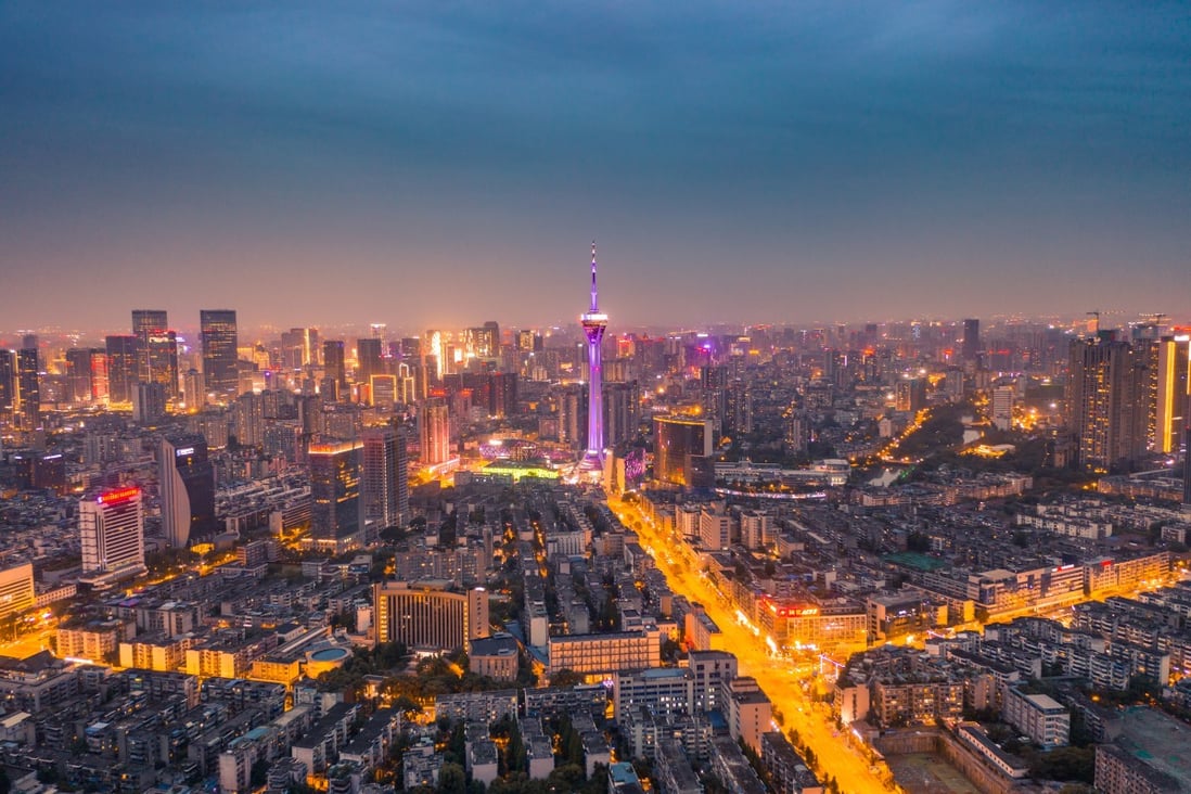Beijing hopes a twin-city project linking Chengdu (pictured) with Chongqing will be a driver of development in China’s west. Photo: Shutterstock
