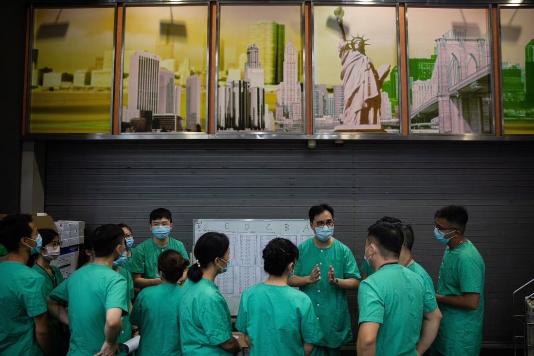 The Legislative Council has passed a bill that will make it easier for overseas-trained doctors to practise in Hong Kong. Photo: EPA-EFE