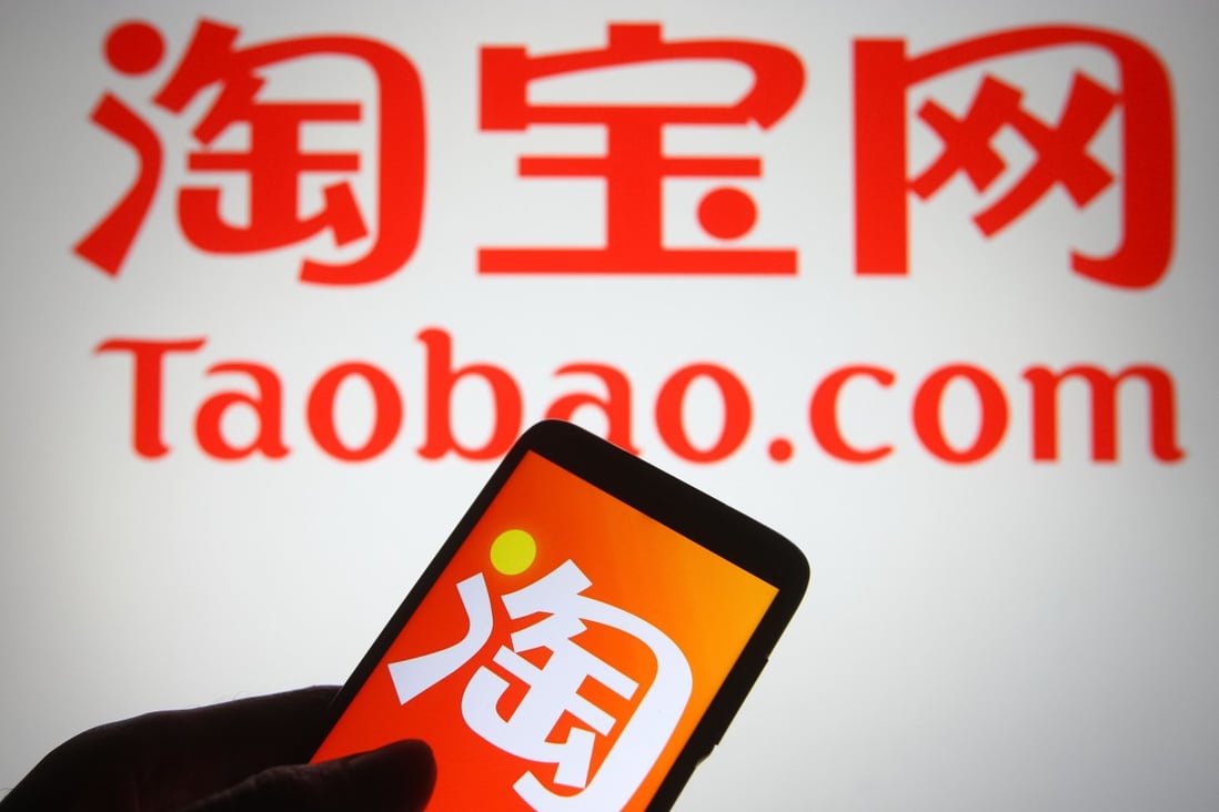 Taobao Marketplace, China’s biggest online shopping platform, was disrupted for 20 minutes on October 20, 2021, after its presales started for this year’s Singles’ Day shopping extravaganza. Photo: SOPA Images/LightRocket via Getty Images