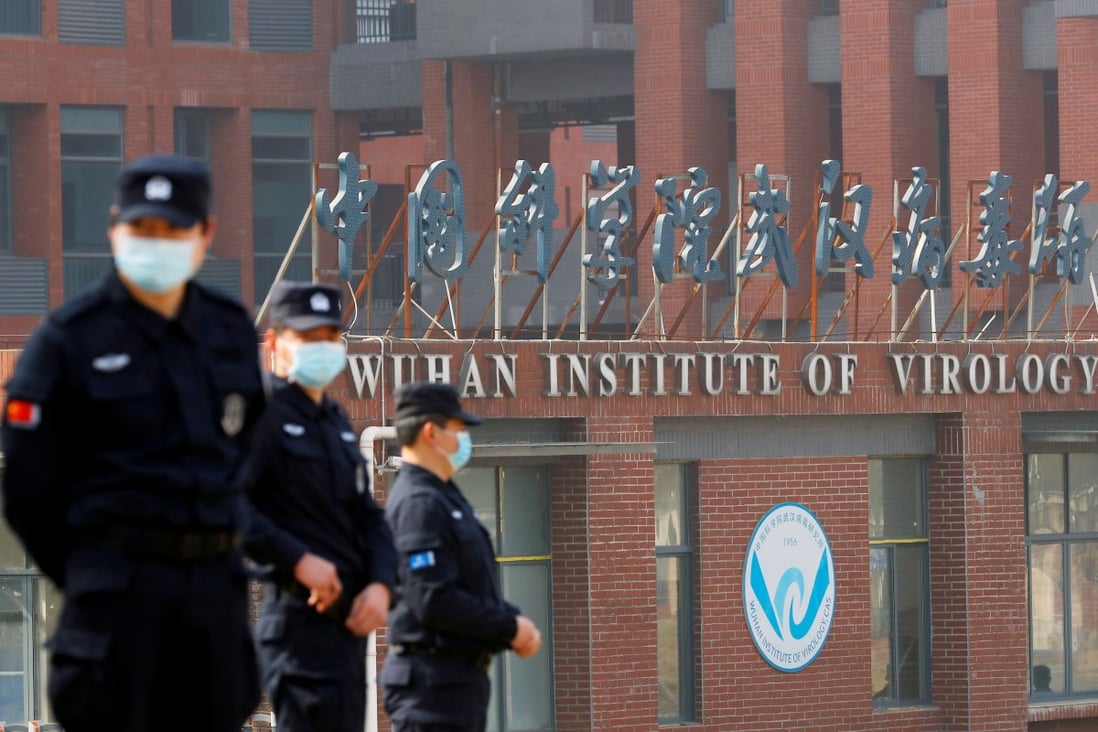 The Wuhan Institute of Virology has been at the centre of lab leak theories. Photo: Reuters