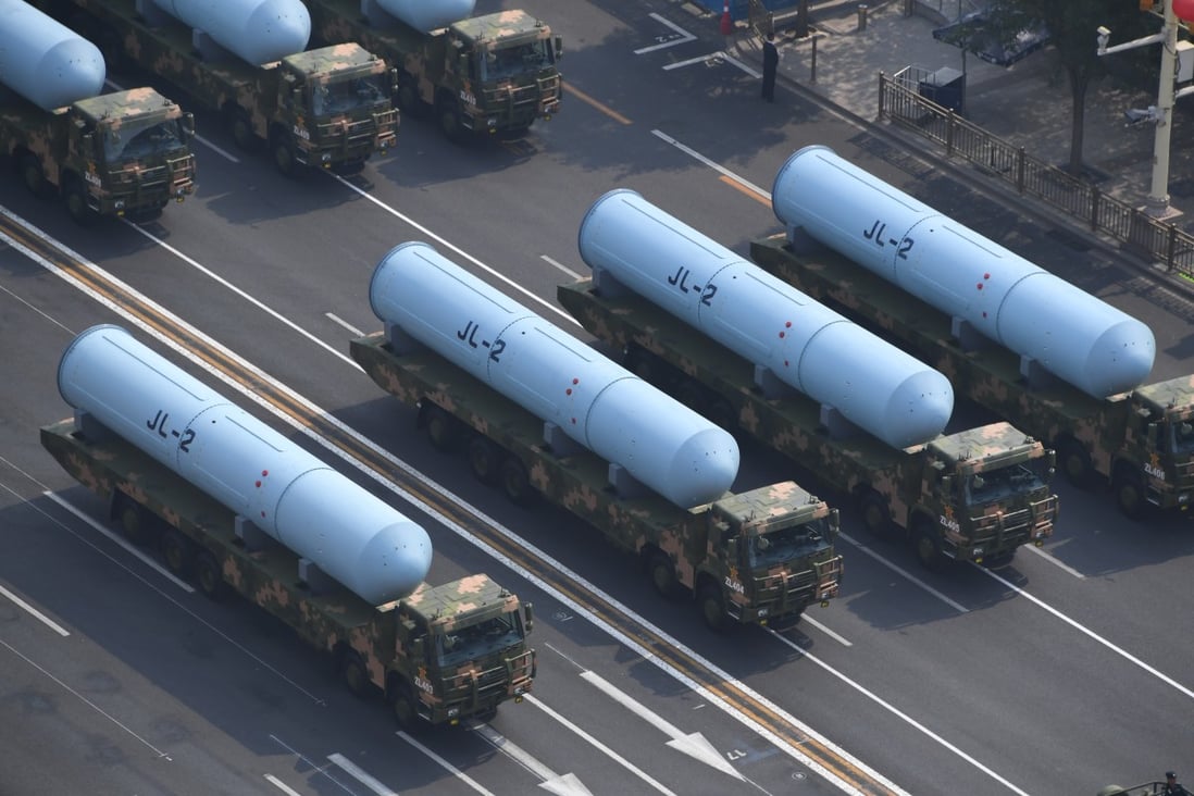 “Position Paper on China and United Nations Cooperation” lays out aspects of China’s position on nuclear weapons – its own policies and what it seeks from other nations. (Xinhua/Wang Kai)