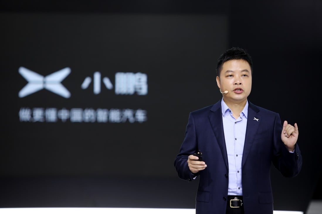 CEO He Xiaopeng says Xpeng’s approach to mobility solutions is the cornerstone of its long-term competitive edge. Photo: Simon Song