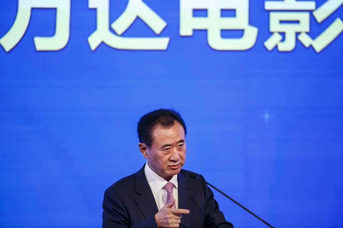 Wang Jianlin, chairman of Dalian Wanda Group. Photo: MCT