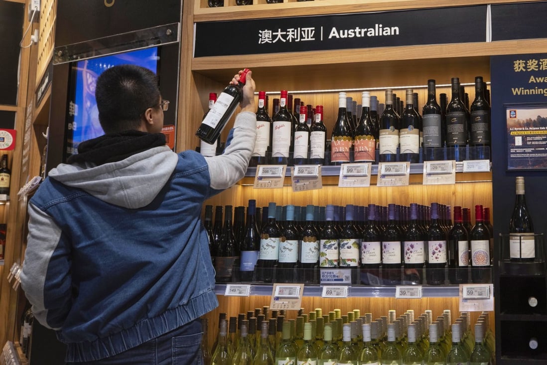 The World Trade Organization’s dispute-settlement body says a new panel will investigate the nearly year-long dispute over China’s tariffs on Australian wine. Photo: EPA-EFE