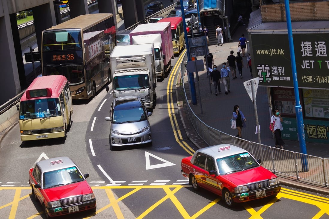 A land transport alliance has called on the Hong Kong government to regulate fuel prices to help ease the burden on drivers. Photo: Winson Wong
