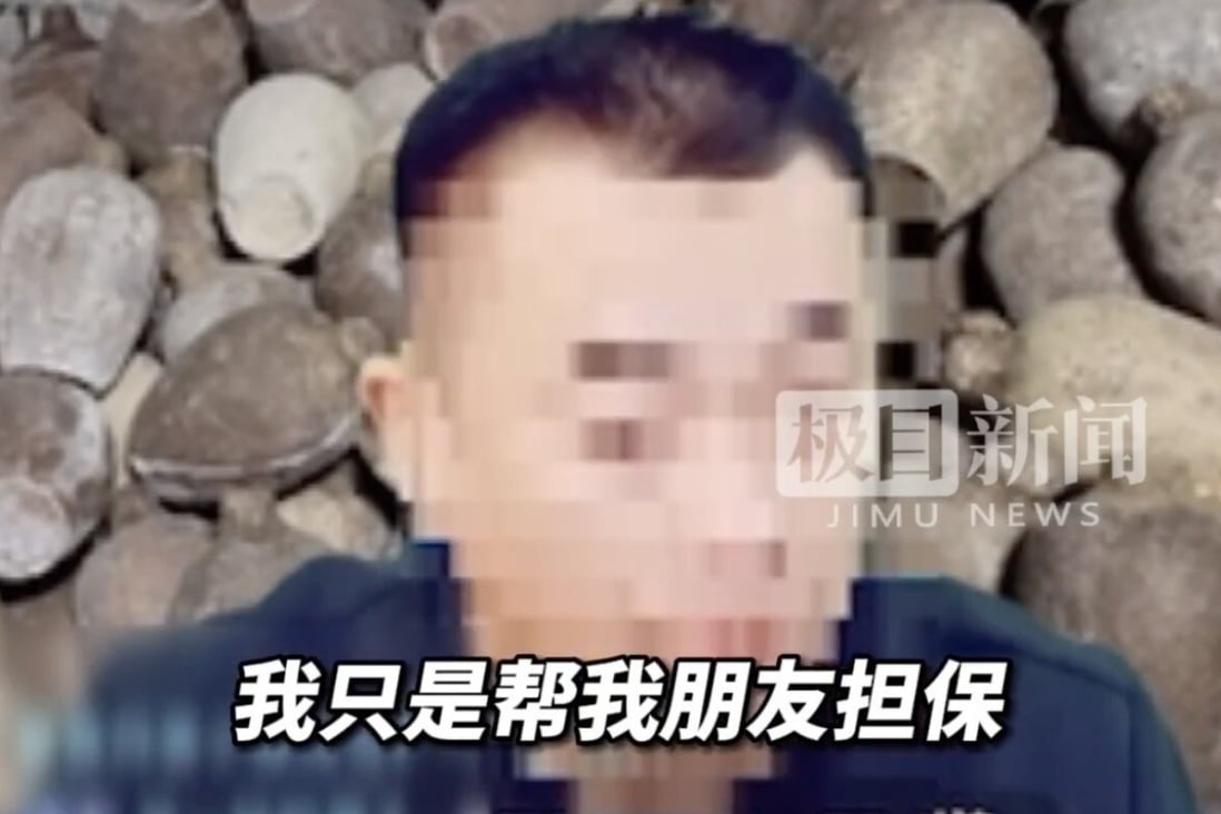A Chinese government official has been disciplined after being caught live-streaming promotions for liquor. Photo: Thepaper.cn