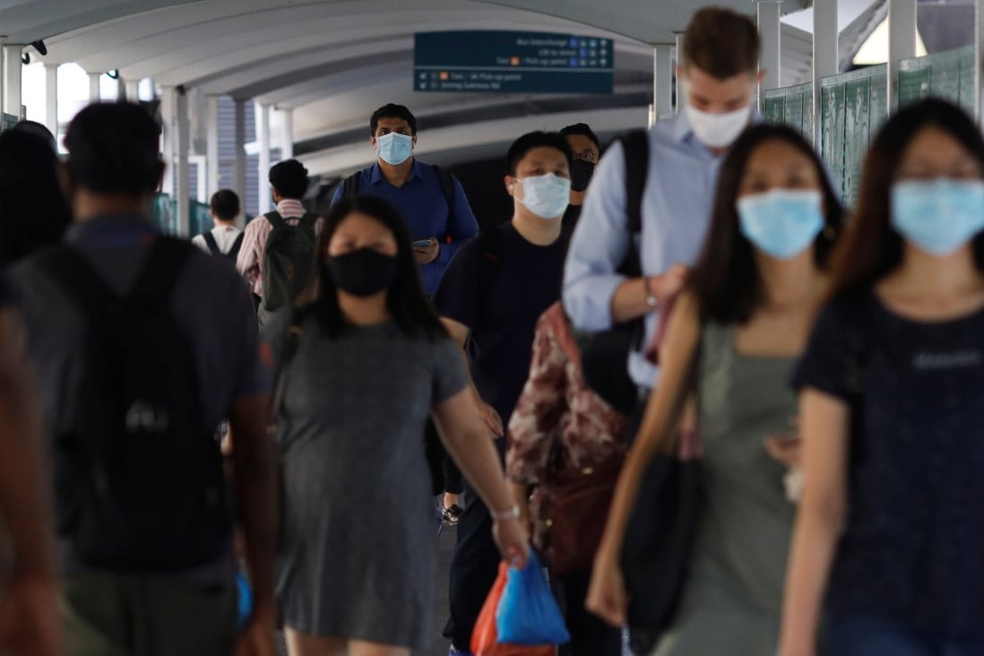 Singapore has registered a total of 184,419 infections since the start of the pandemic. Photo: Reuters